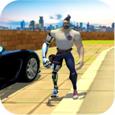 Activities of Cyborg Hero Life Story Game