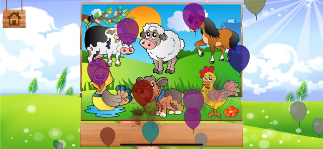 Puzzles: Animals For toddlers(圖3)-速報App