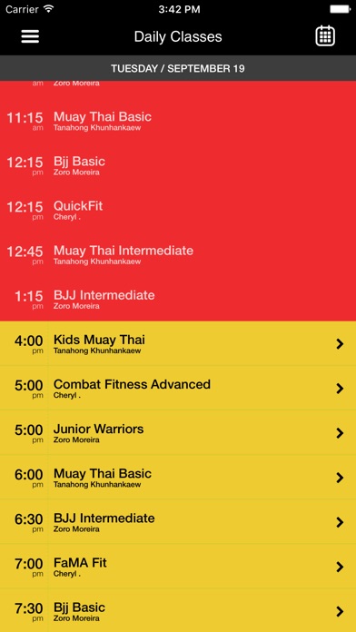 FaMA Fitness and Martial Arts screenshot 3