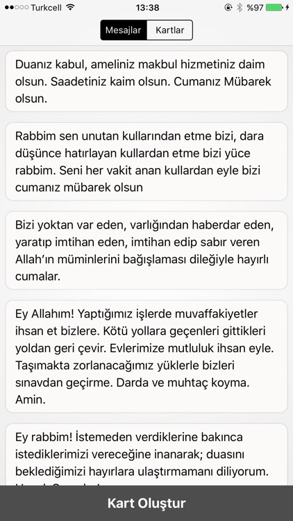 Cuma Mesajları - Resimli Kart Oluştur