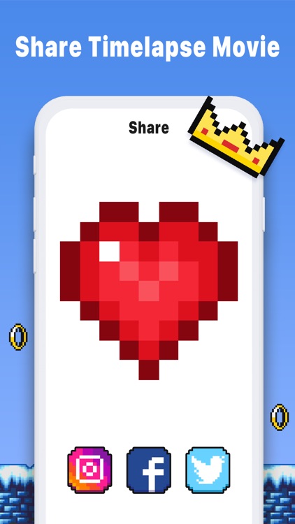 Pixel Art Book - Coloring Game screenshot-3
