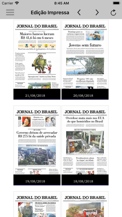 Jornal do Brasil screenshot 3