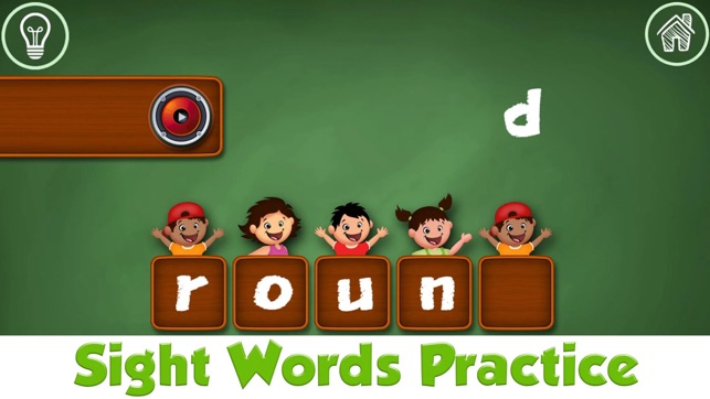 Sight Words Pre-K to Grade-3(圖9)-速報App