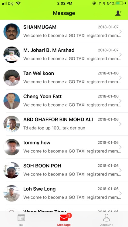 Go - Taxi Booking App screenshot-3