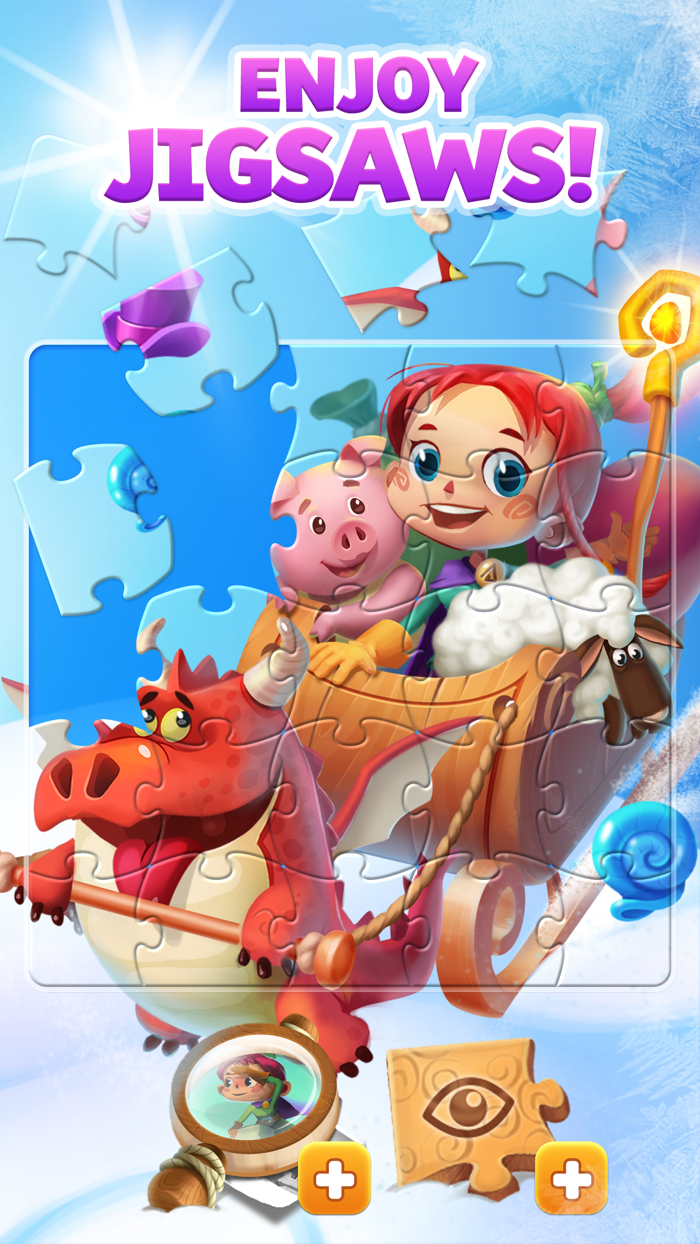 Aventure glacée  Match 3