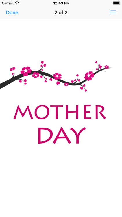 Happy Mothers Day Stickers screenshot-4