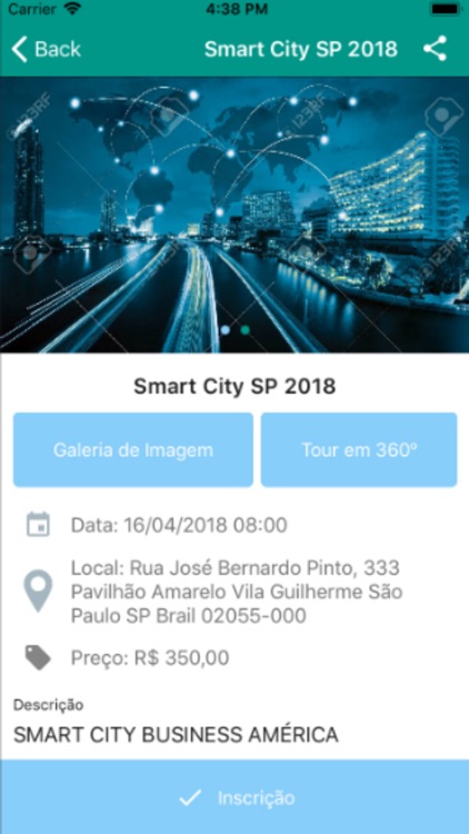 Smart City SP 2018