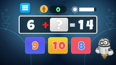 Math Game : Math Of Robot screenshot 3