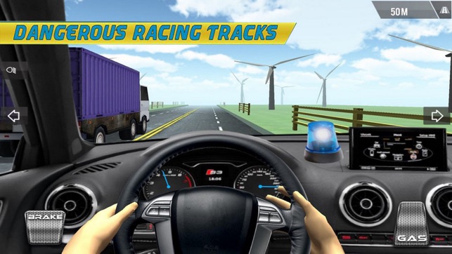 Crazy Driver Police Racing(圖1)-速報App