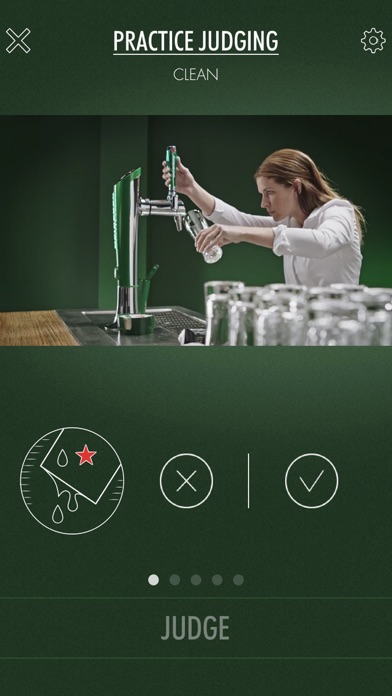 Heineken Draught Challenge screenshot 2