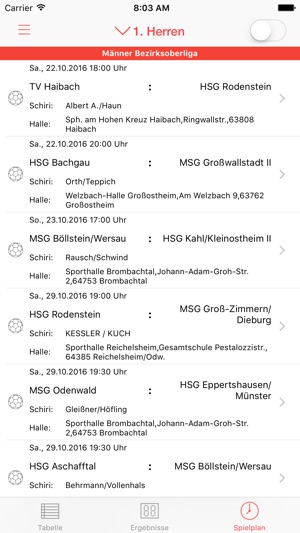 HSG Erbach/Dorf-Erbach(圖2)-速報App