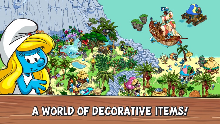 Smurfs' Village