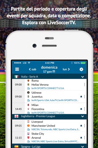 Live Soccer TV: Scores & Stats screenshot 4