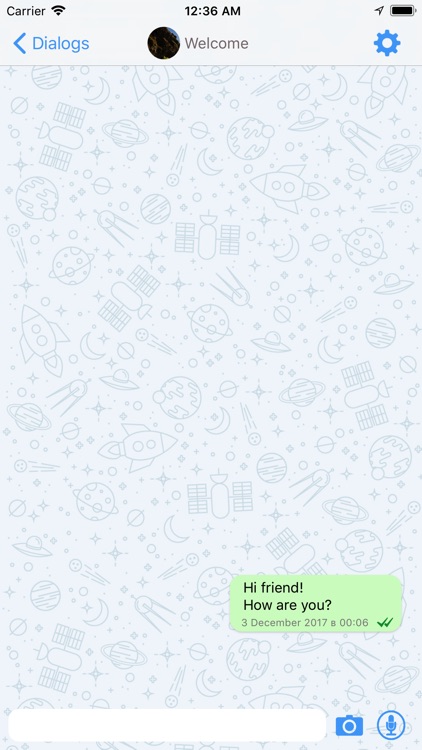 Orbita Messenger screenshot-3