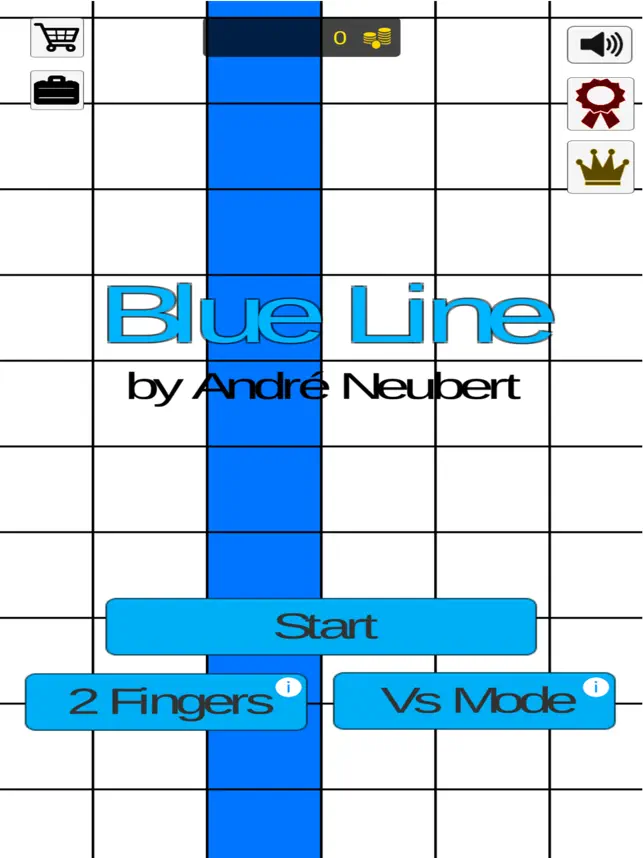 Blue Line, game for IOS