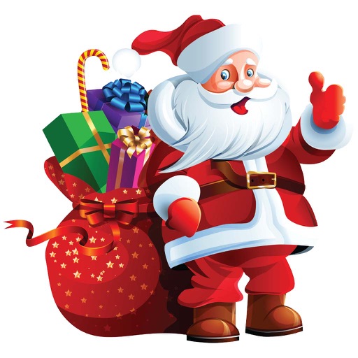 Christmas Santa Sticker Pack iOS App