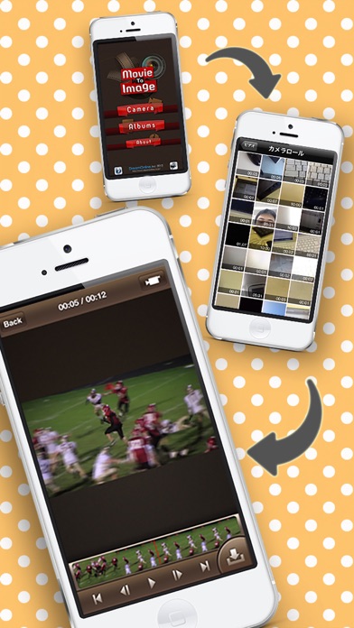 動画から瞬間を切り出す「MovieToIm... screenshot1