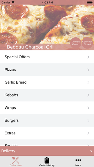 Beddau Charcoal Grill(圖2)-速報App