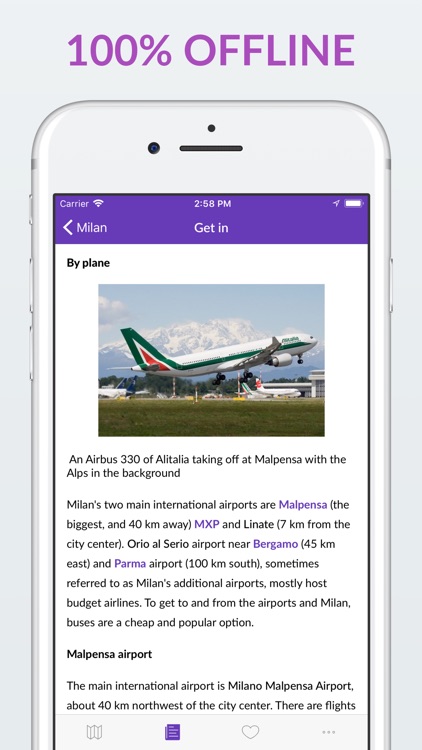 Milan Offline Map & Guide screenshot-4