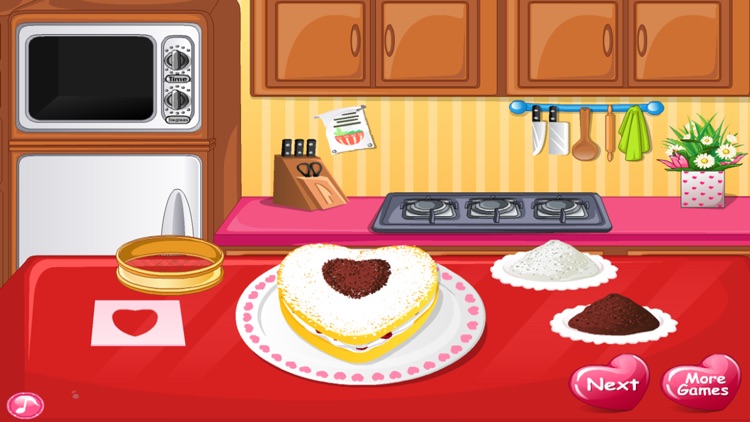 Cooking games - Cake Maker in the kitchen screenshot-3
