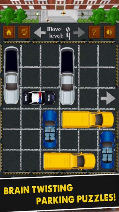 Brain Unblock Car Parking screenshot 2