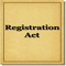 The Registration Act 1908 is an act to consolidate the enactments relating to the registration of documents