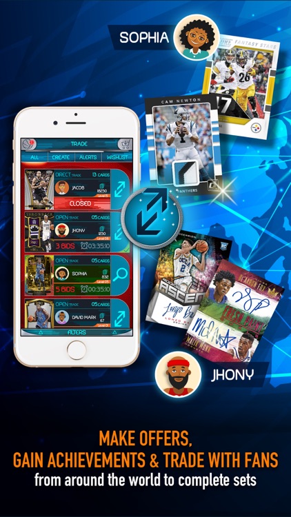 NBA Dunk - Trading Card Games