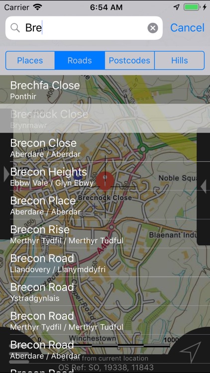 Brecon Beacons Maps Offline screenshot-9