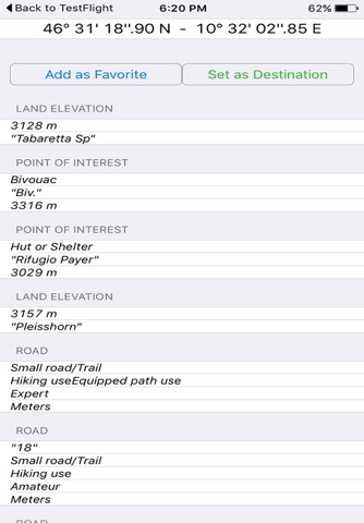 Stelvio National Park - GPS Map Navigator screenshot 4