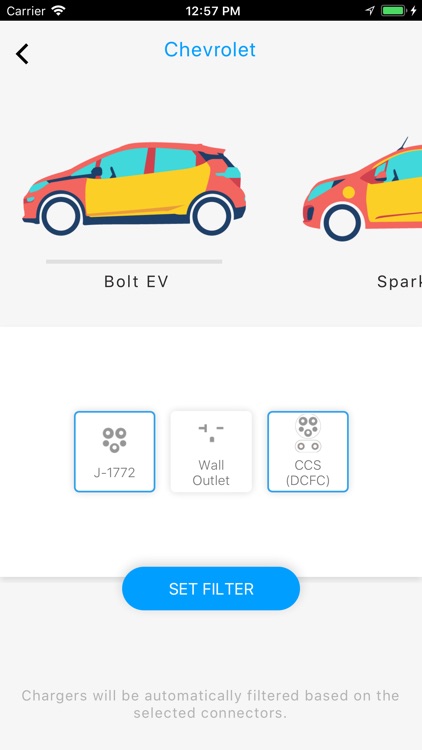 Carriage Charging