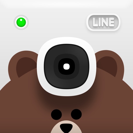 Line Cameraのレイアウト機能で角丸を直角にする方法