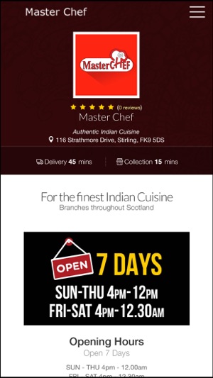 Master Chef Stirling(圖1)-速報App