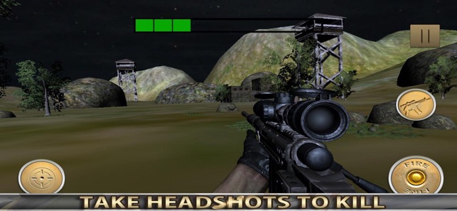 Sniper Mission - Hitman Shoote(圖2)-速報App