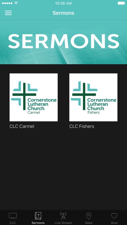 Cornerstone Lutheran Church