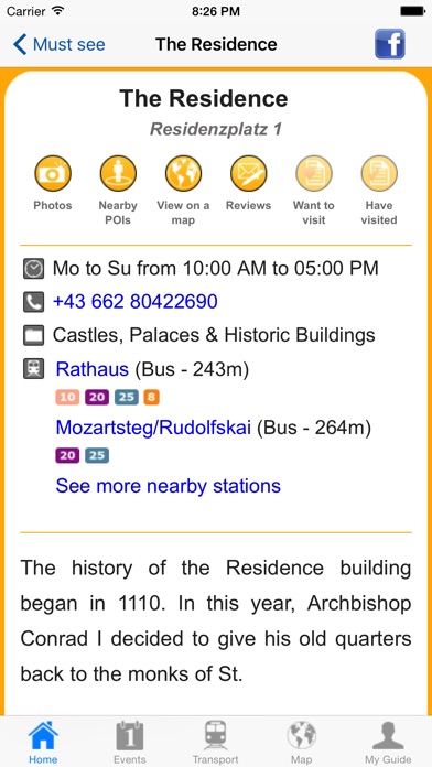 Salzburg Travel Guide Offline review screenshots