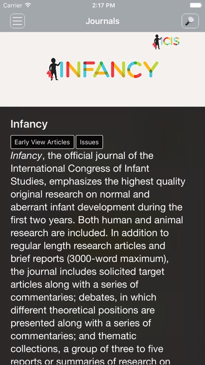 Infancy