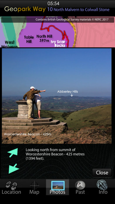 How to cancel & delete Geopark Way Malvern from iphone & ipad 2