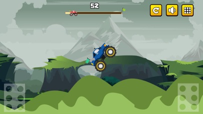 Monster Truck Mania : Hill Racing screenshot 3