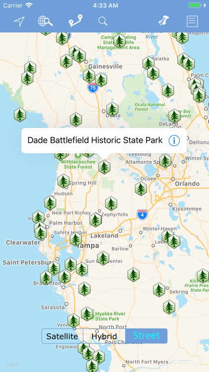Florida State Parks & Areas