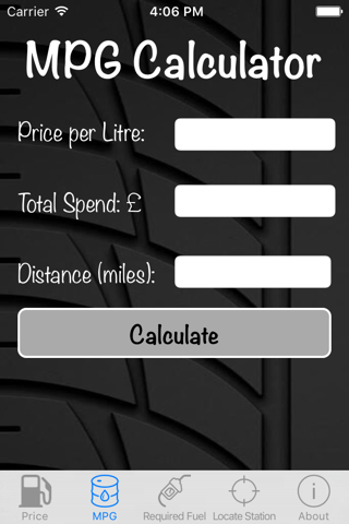 iFuelCalculator screenshot 3