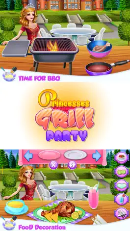 Game screenshot Princesses Grill Party hack
