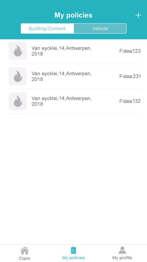 Fidea Claims declaration on the App Store