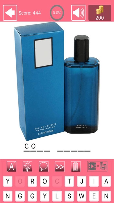 Perfume Quiz: Guess Fragrances screenshot 2