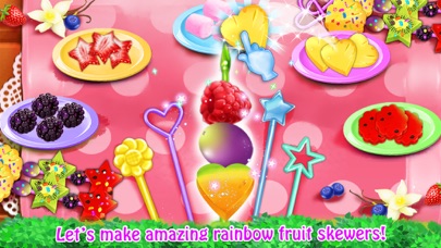 Unicorn Desserts Chef - Make & Cook Rainbow Sweets screenshot 3
