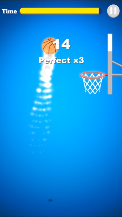 Basketball star shooting game screenshot 2
