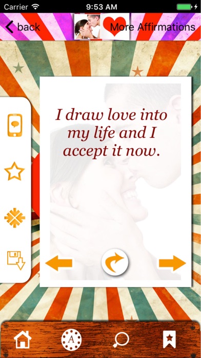 How to cancel & delete Love Affirmations - Romance from iphone & ipad 3