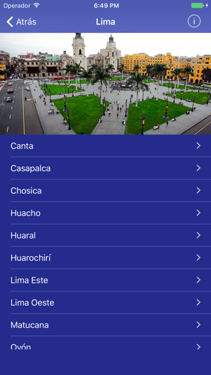 Meteorología Perú(圖2)-速報App