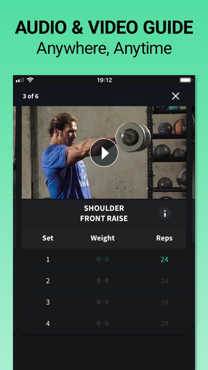 Fitplan: Gym & Home Workouts