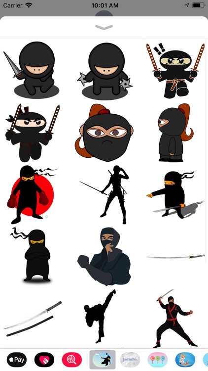 Epic Ninja Stickers