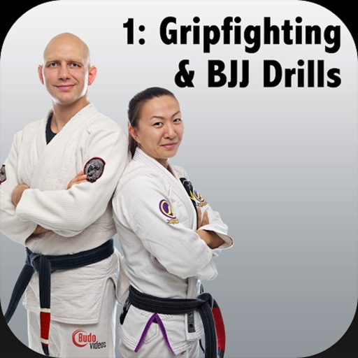 BJJ Gripfighting & Drills icon